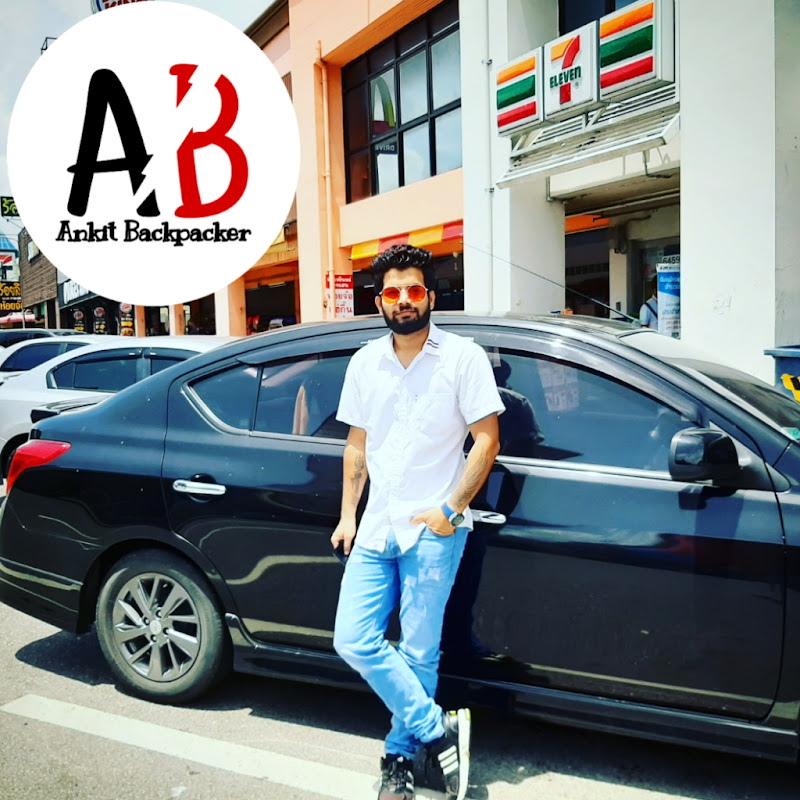 Ankit backpacker