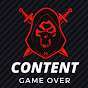 content Game over logo