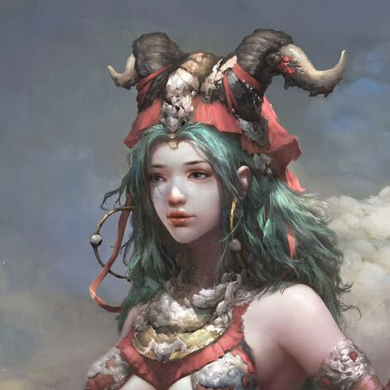 Digital Painting CG