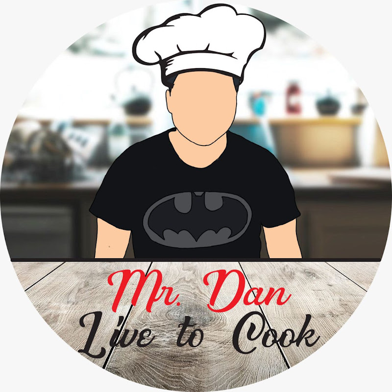 Mr. Dan Live to Cook (Dan The Man)