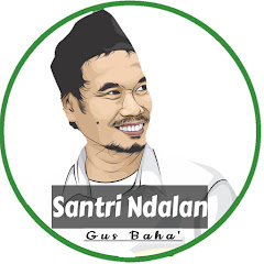 Логотип каналу Santri Ndalan