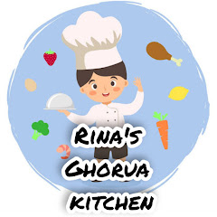 Логотип каналу Rina's Ghorua Kitchen