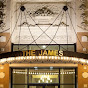 The James Apartments logo