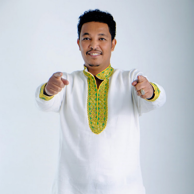 Prophet Tamrat Demsis /Holy Spirit TV WORLDWIDE Logo