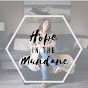 Hope In The Mundane / Jilliana B. logo