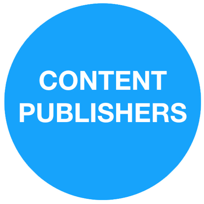 Content Publishers