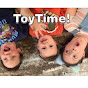 ToyTime! with Delilah, Finley, and Oliver logo