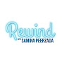 Логотип каналу Rewind with Samina Peerzada