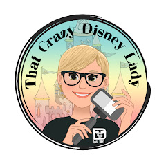 Логотип каналу That Crazy Disney Lady
