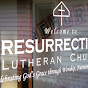 Resurrection Lutheran Church logo