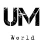 U.M. World [Official Mas] logo