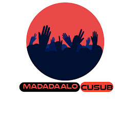 Логотип каналу MADADAALO CUSUB