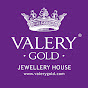 Gold Stickers VALERY GOLD logo
