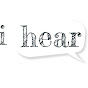 I Hear You Web TV logo