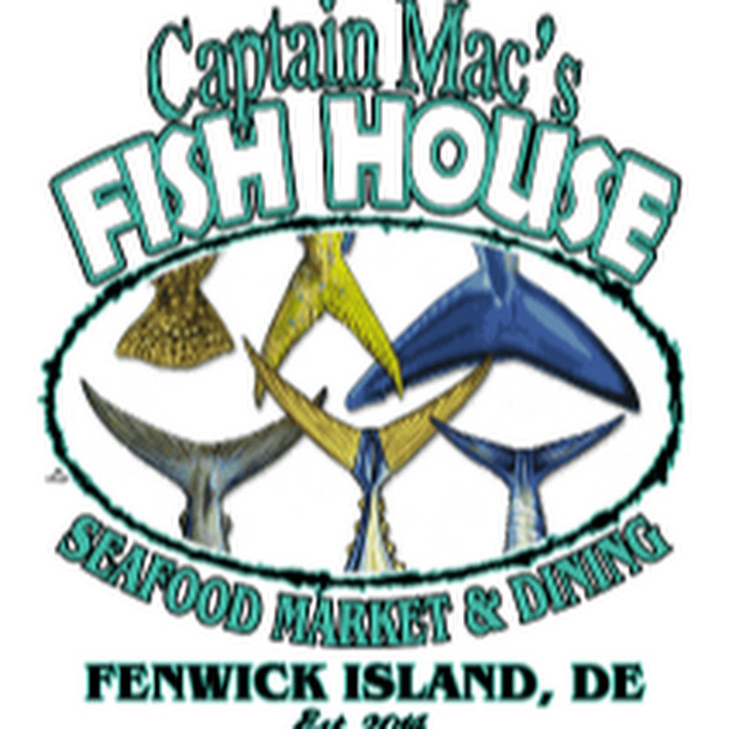 Captain Mac's Fish House Osprey Camera logo
