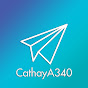 CathayA340 Aviation