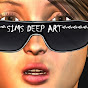 SIMS DEEP ART - DEEP ART TV