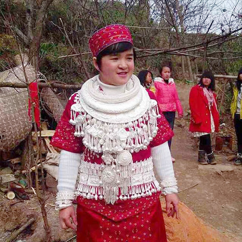 苗阿朵美食 Logo