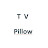 TV Pillow
