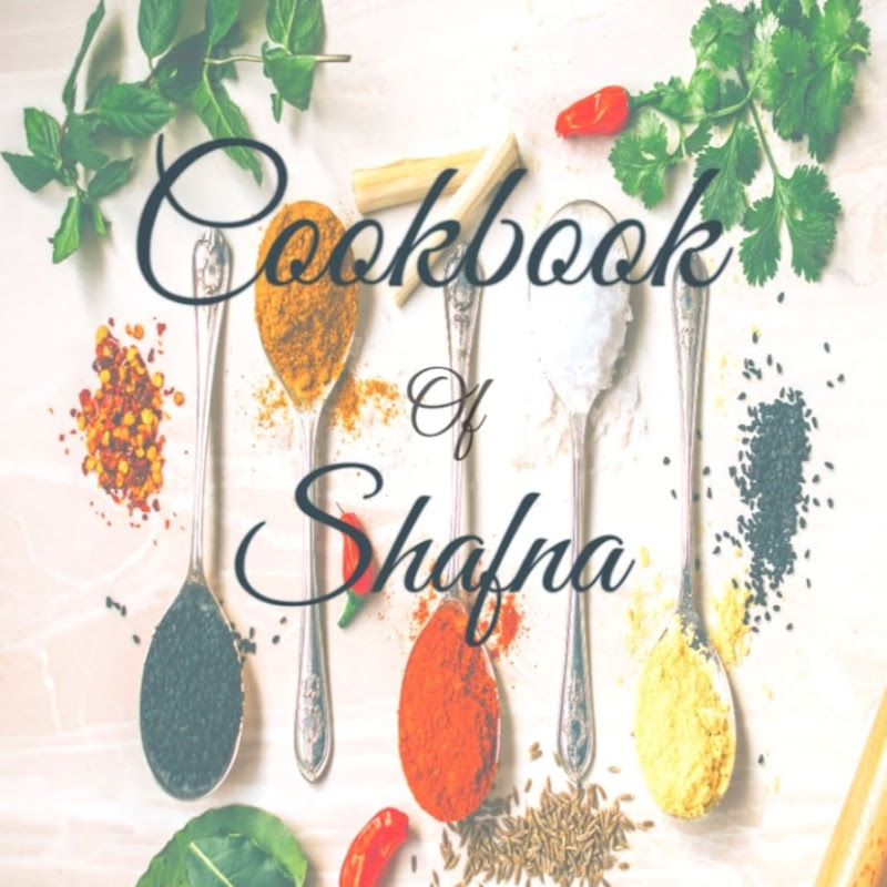 COOKBOOK OF SHAFNA