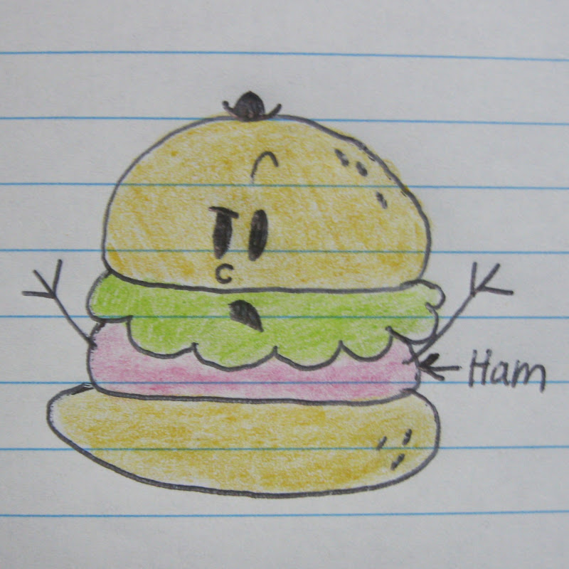 Confused Hamburger