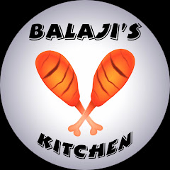 Channel thumbnail for Balaji's kitchen