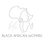 The black African woman logo