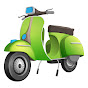 Green Scooter - Drive Green Drive Clever logo