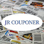 JR COUPONER logo