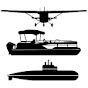 Planes Boats and Submarines logo