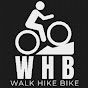 Walk Hike Bike -WHB logo