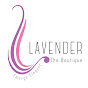 Lavender, The Boutique logo