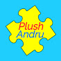 Plush Andru logo