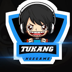 Логотип каналу TUKANG NGEGAME