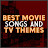 Best Movie Songs and themes