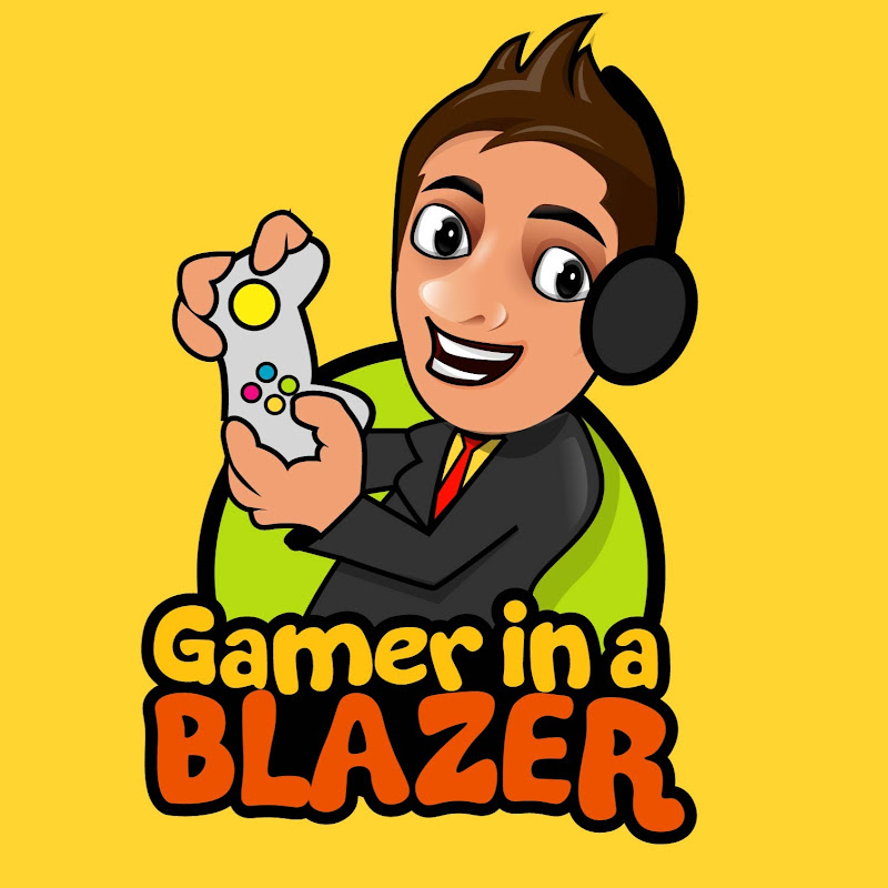 Gamer in a Blazer