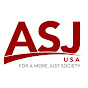 Association for a More Just Society, ASJ-US logo