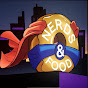 Nerds And Food Podcast logo