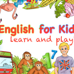 Логотип каналу Kids English