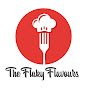 The Flaky Flavours logo