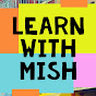 Learn with Mish logo