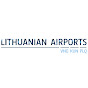 Lithuanian Airports logo