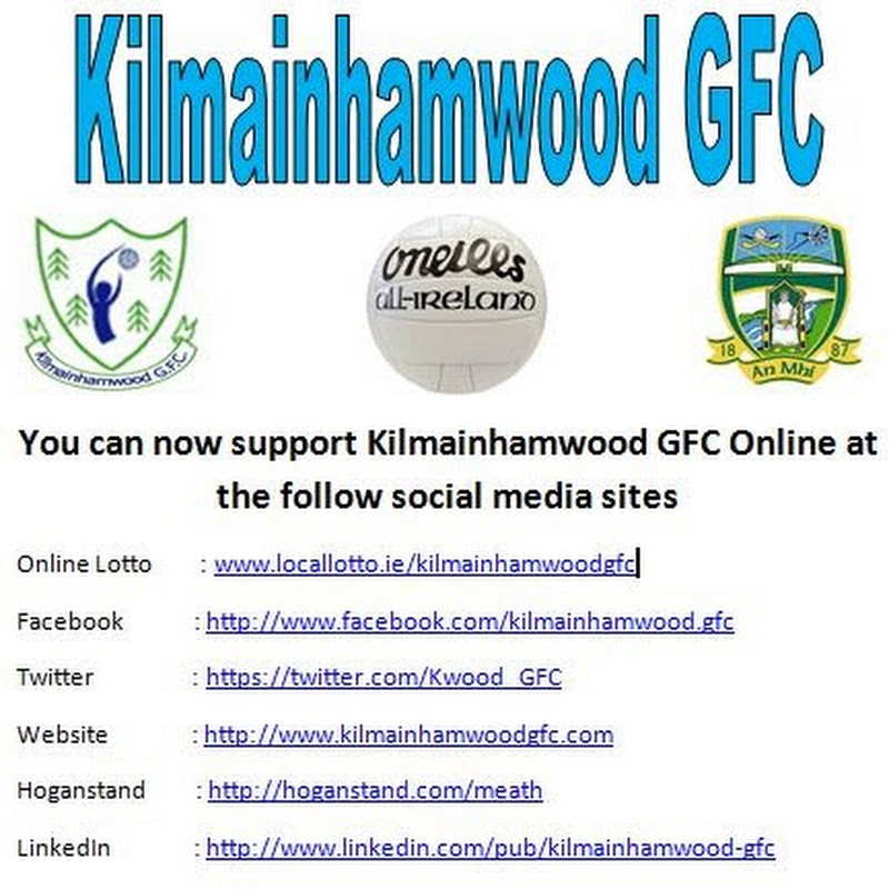 Kilmainhamwood GFC