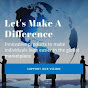 Let's Make A Difference logo