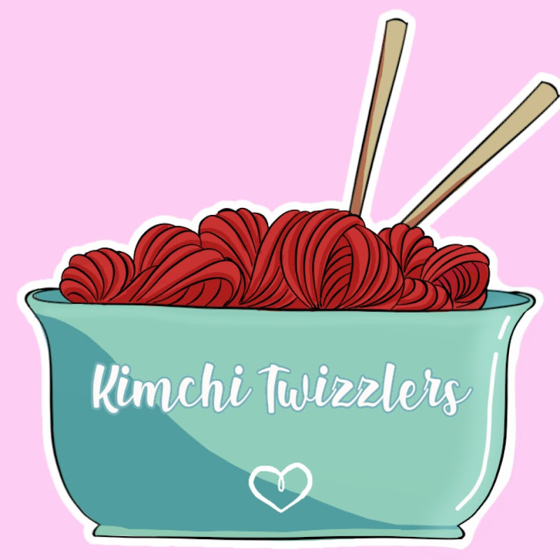 Kimchi Twizzlers