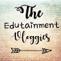 the edutainment vloggies logo