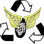recyclesantacruz/ motorcycles and misfits logo
