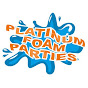 Platinum Foam Parties logo
