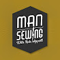 Man Sewing logo