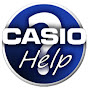 Casio Help logo